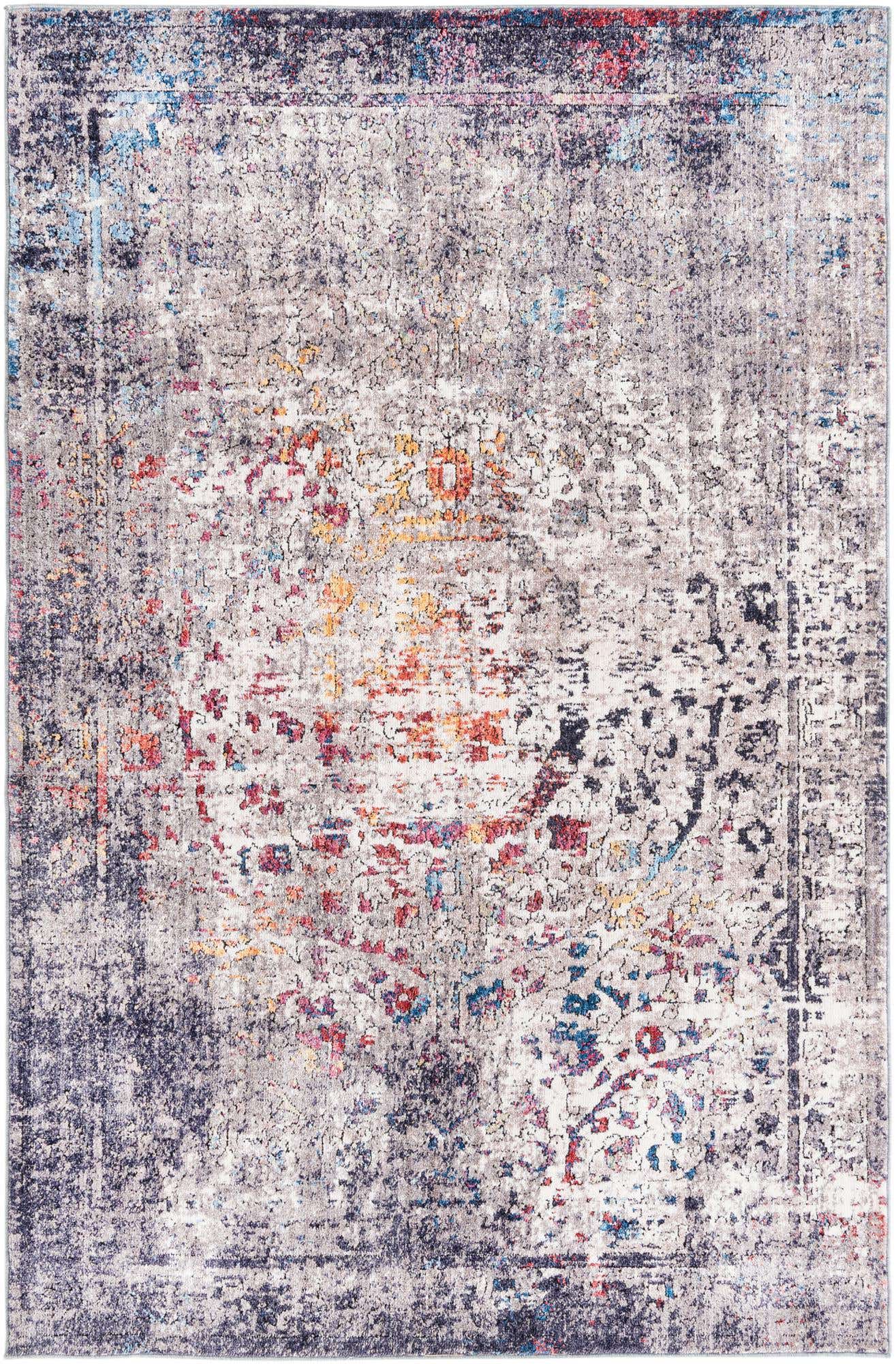 5' x 7' 7 Prism Rug