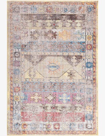 5' x 7' 7 Prism Rug