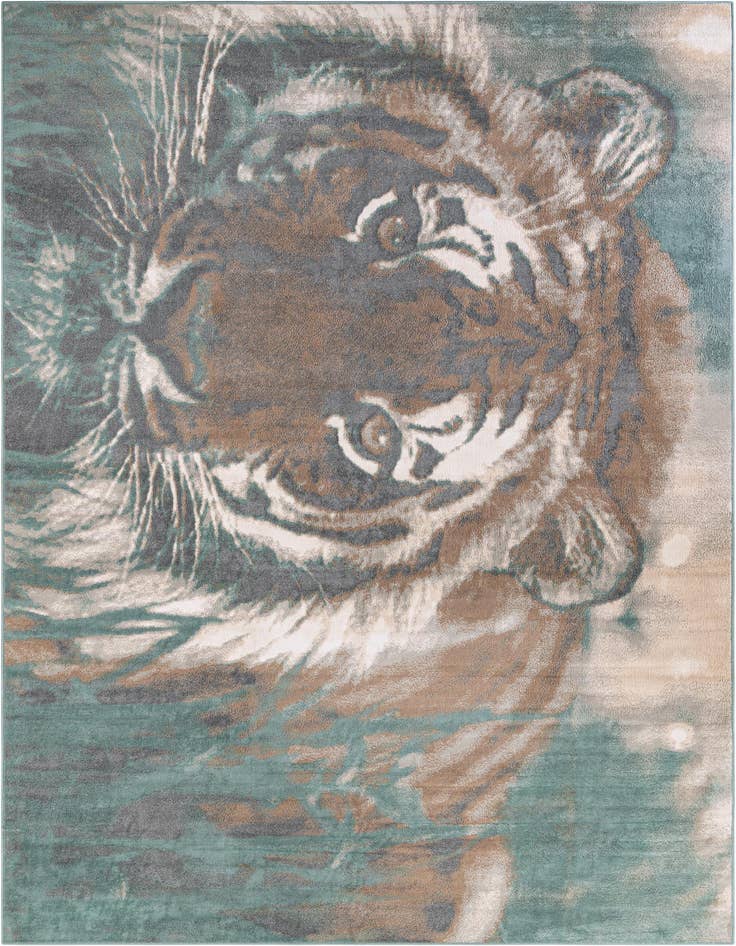Detail image of 10' x 14' Safari Rug