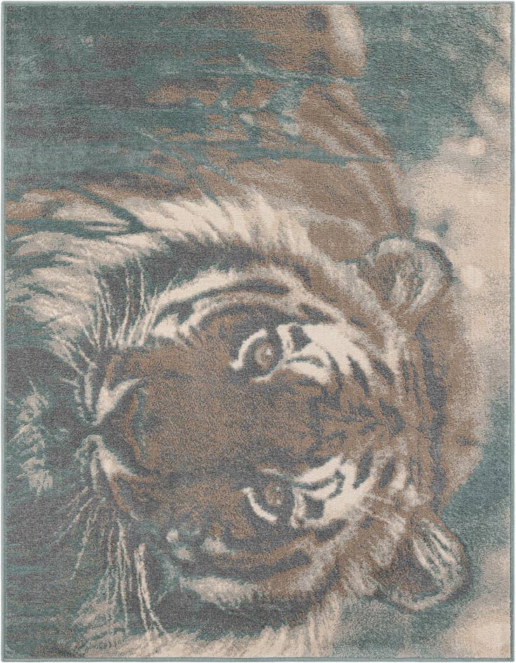 Detail image of 5' x 7' Safari Rug