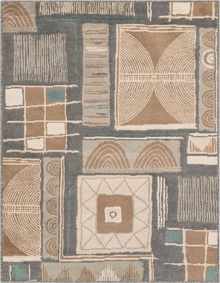 Detail image of 4' x 6' Safari Rug