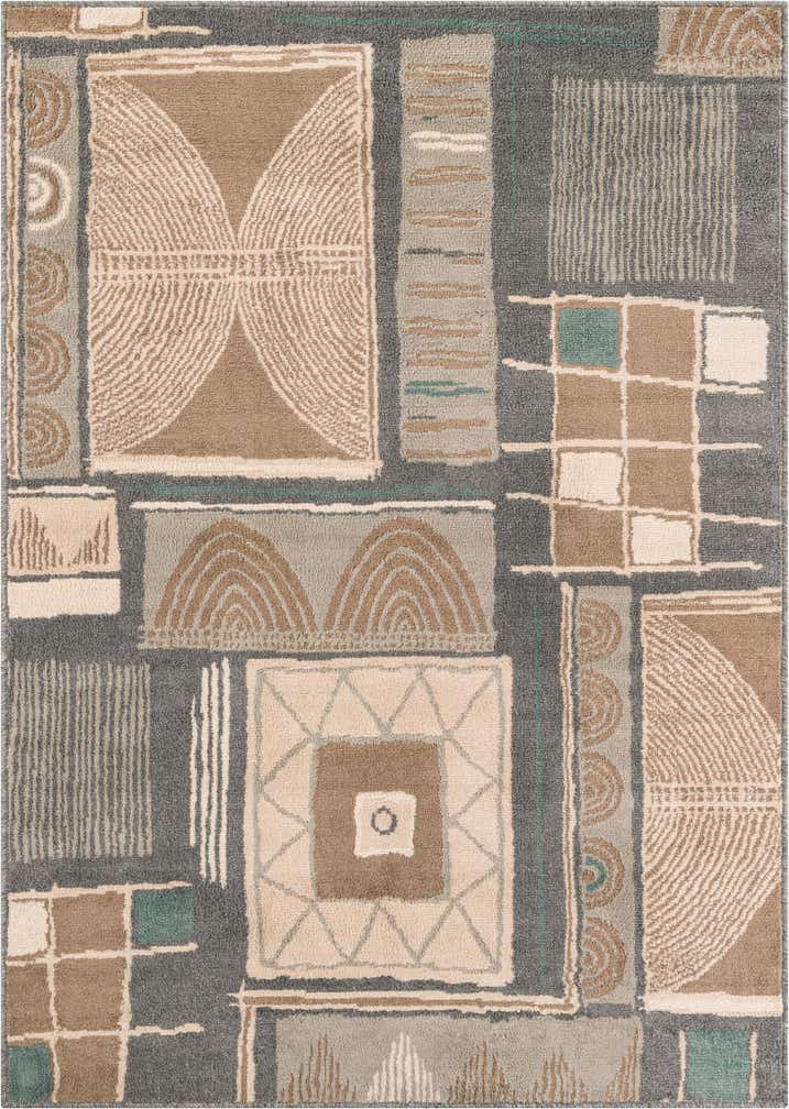 5' x 7' Safari Rug