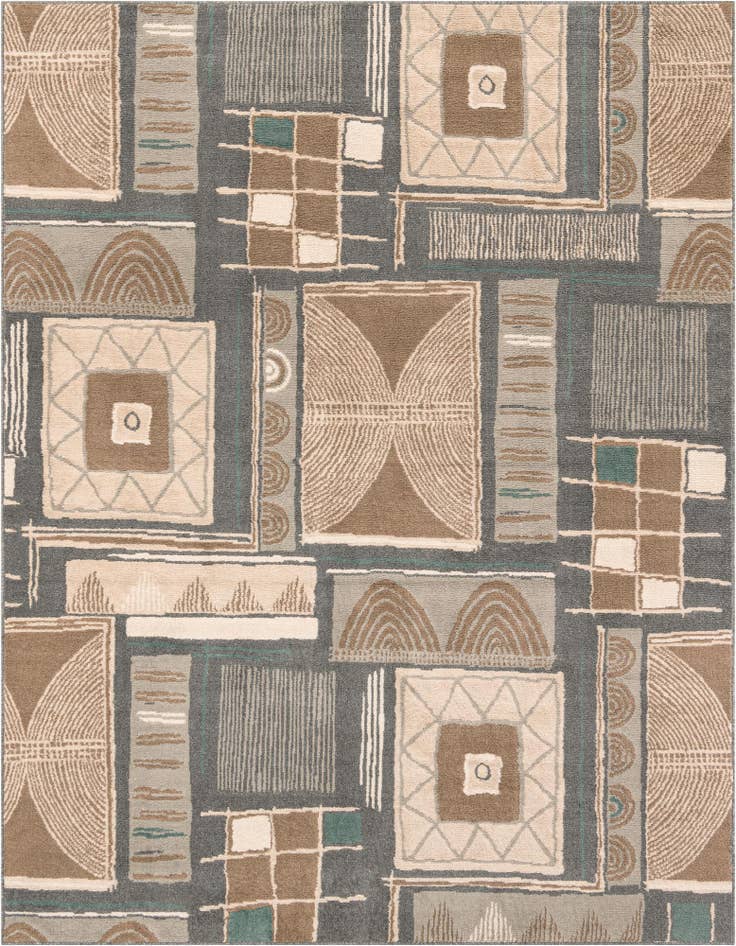 Detail image of 7' 10 x 10' Safari Rug