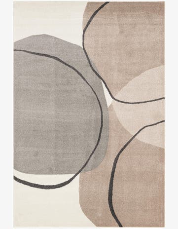 5' 3 x 7' 9 Safari Rug