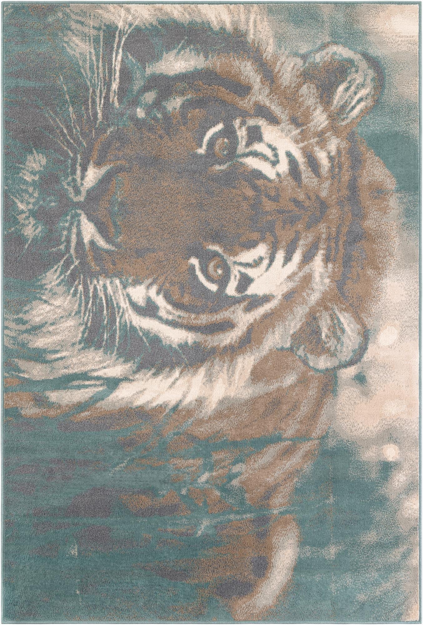 Primary image 6' x 9' Safari Rug