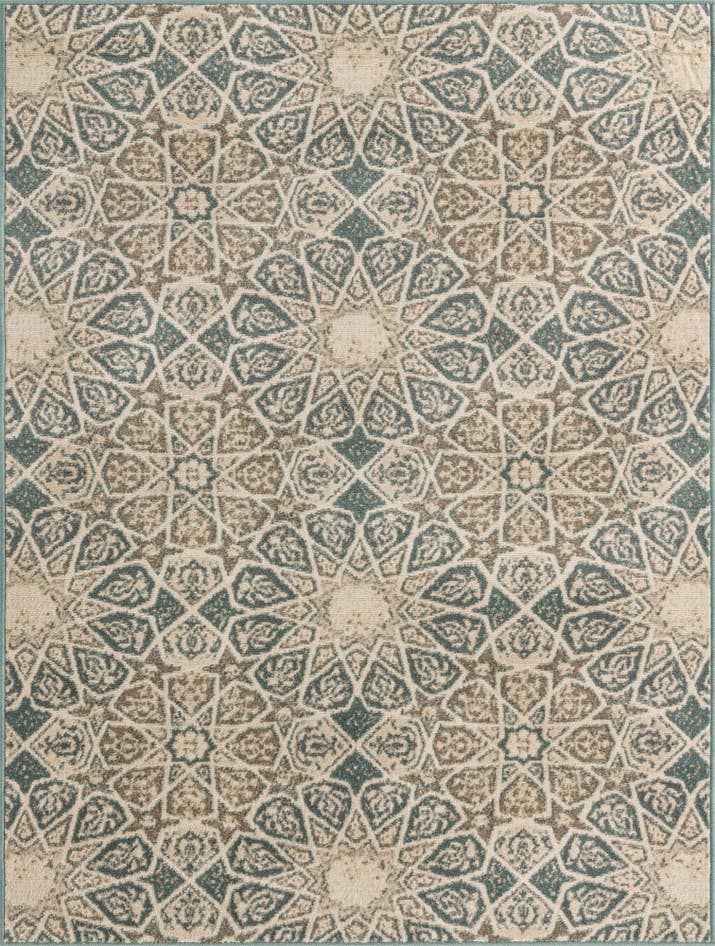Detail image of 275cm x 370cm Sahara Alfombra