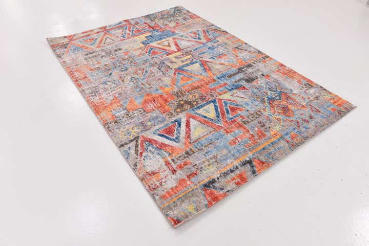 5' 3 x 7' 6 Santa Fe Rug