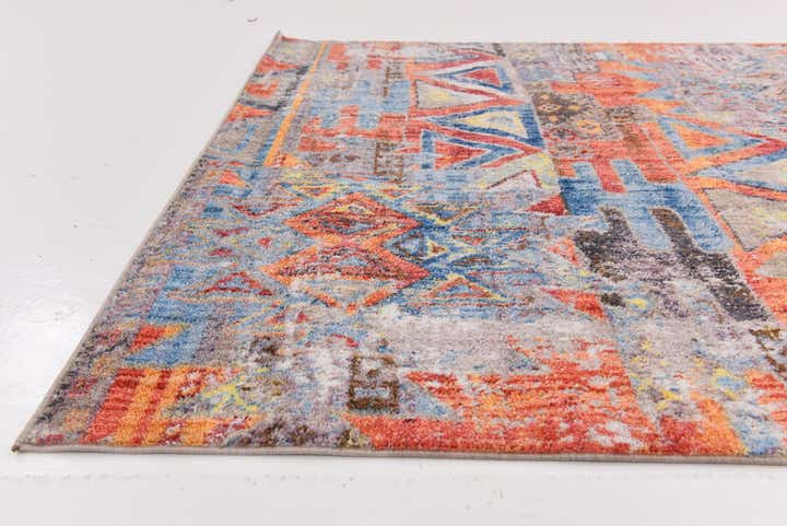 5' 3 x 7' 6 Santa Fe Rug