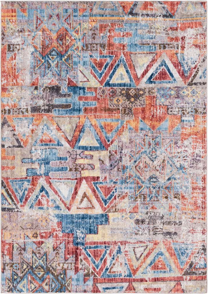 5' 3 x 7' 6 Santa Fe Rug