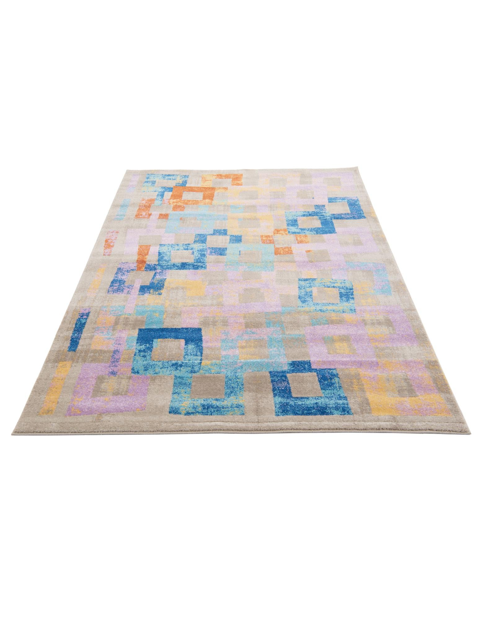 5' 3 x 7' 7 Santa Fe Rug