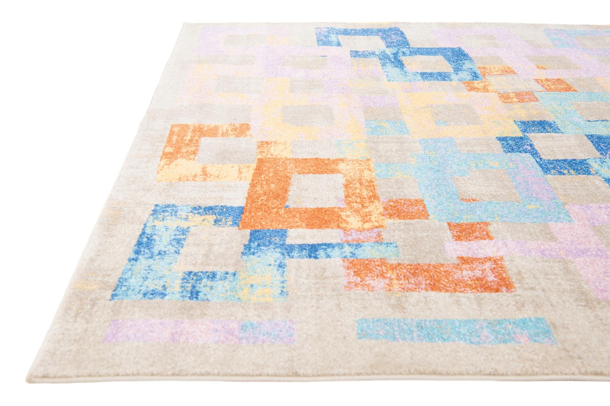 5' 3 x 7' 7 Santa Fe Rug