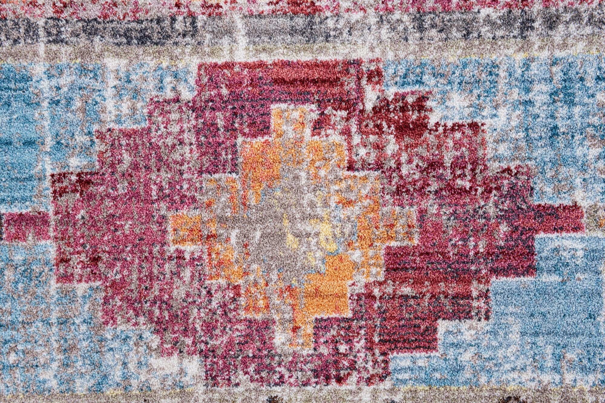 5' 3 x 7' 8 Santa Fe Rug