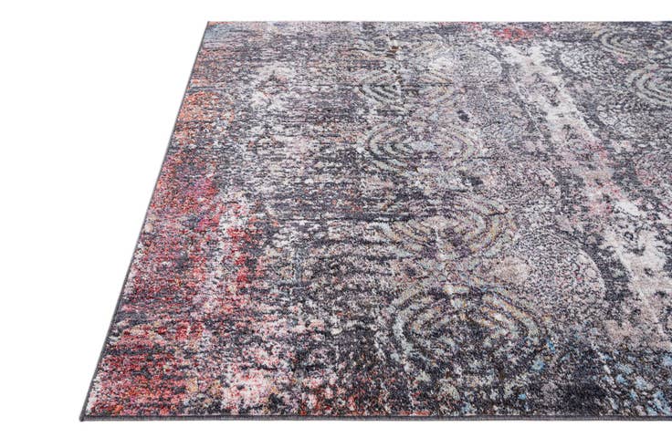 Detail image of 5' 3 x 7' 5 Santa Fe Rug