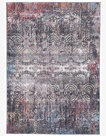 5' 3 x 7' 5 Santa Fe Rug