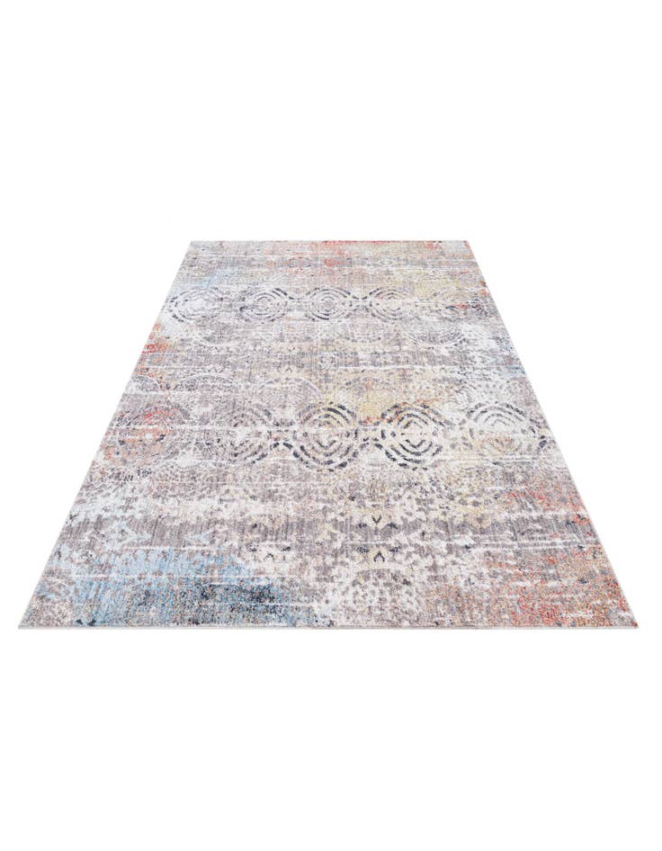 Detail image of 5' 3 x 7' 7 Santa Fe Rug