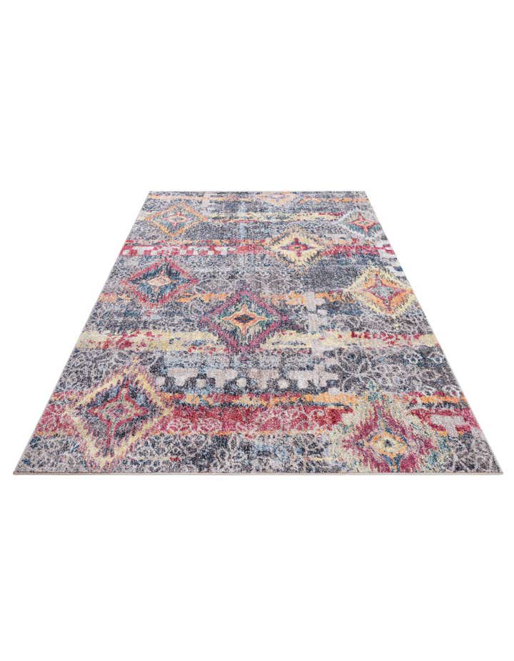 5' 3 x 7' 7 Santa Fe Rug