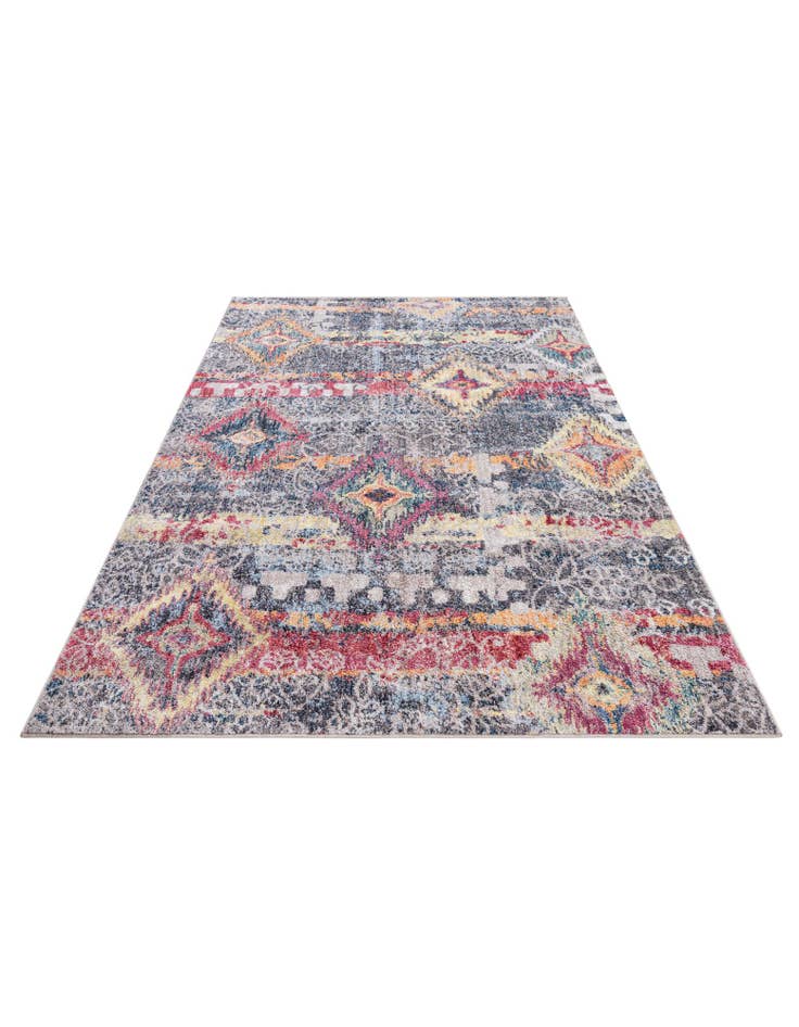 Detail image of 5' 3 x 7' 7 Santa Fe Rug