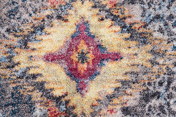 Detail image of 5' 3 x 7' 7 Santa Fe Rug
