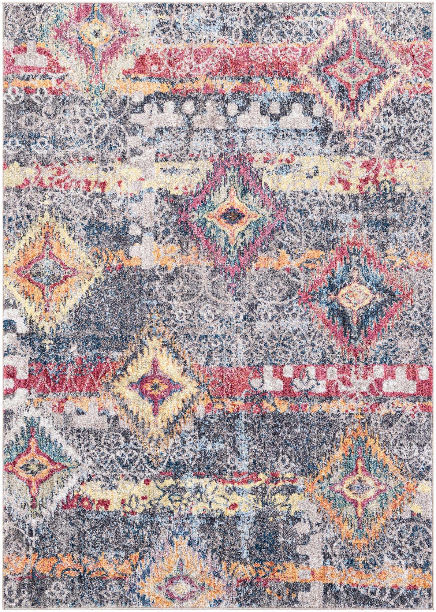 5' 3 x 7' 7 Santa Fe Rug