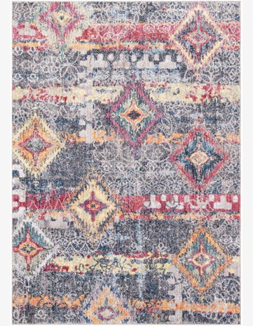 5' 3 x 7' 7 Santa Fe Rug