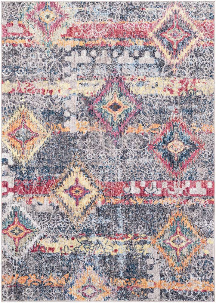 5' 3 x 7' 7 Santa Fe Rug