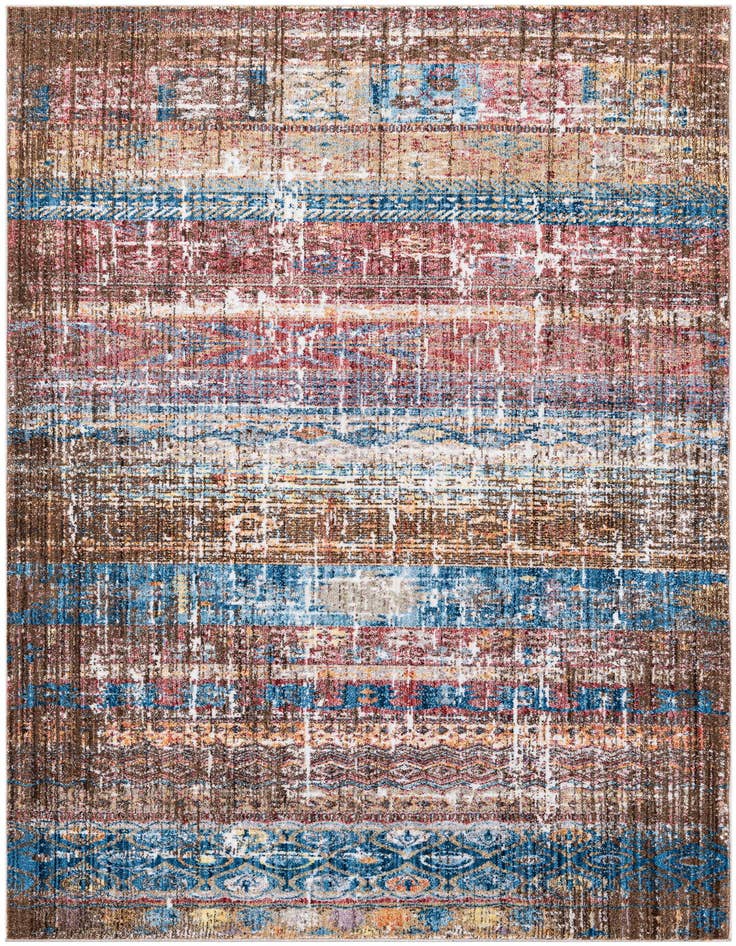 Detail image of 5' 3 x 7' 7 Santa Fe Rug