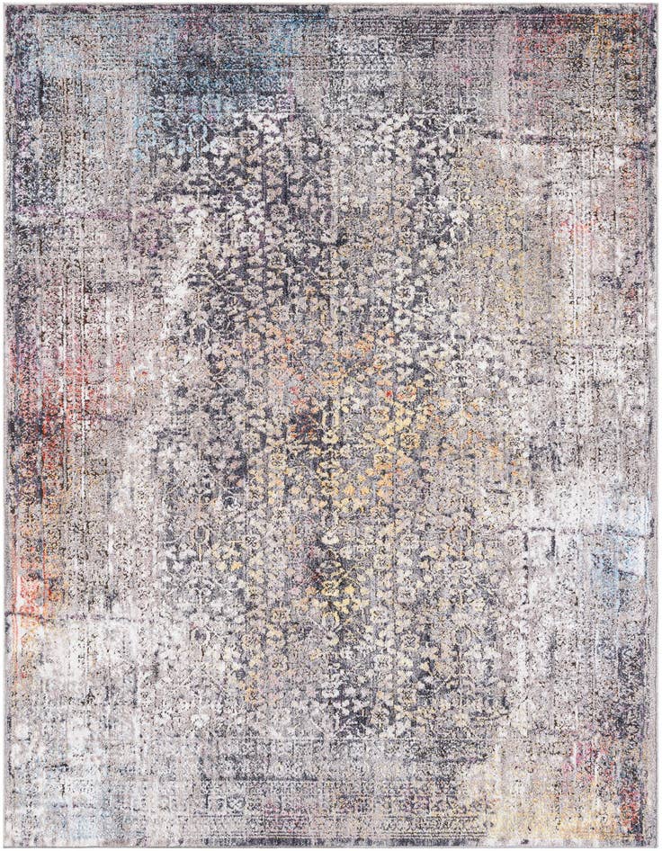 Detail image of 5' 3 x 7' 7 Santa Fe Rug