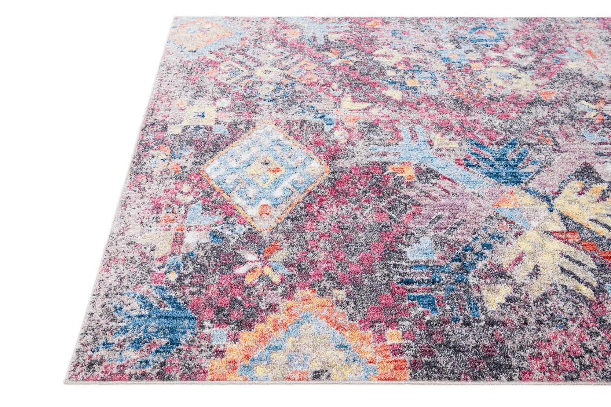 5' 3 x 7' 7 Santa Fe Rug