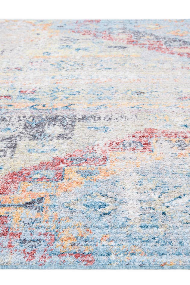 Detail image of 5' 2 x 8' Santa Fe Rug