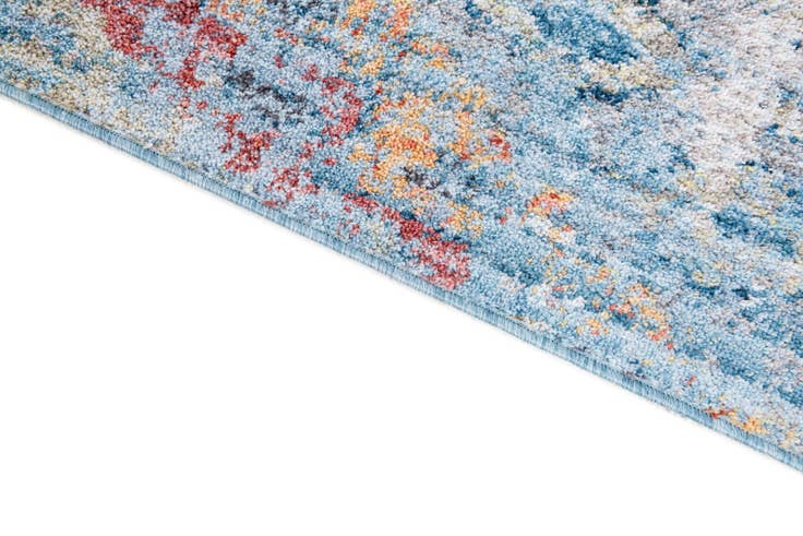 Detail image of 5' 2 x 8' Santa Fe Rug