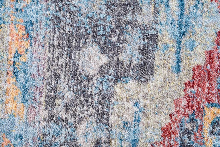 Detail image of 5' 2 x 8' Santa Fe Rug