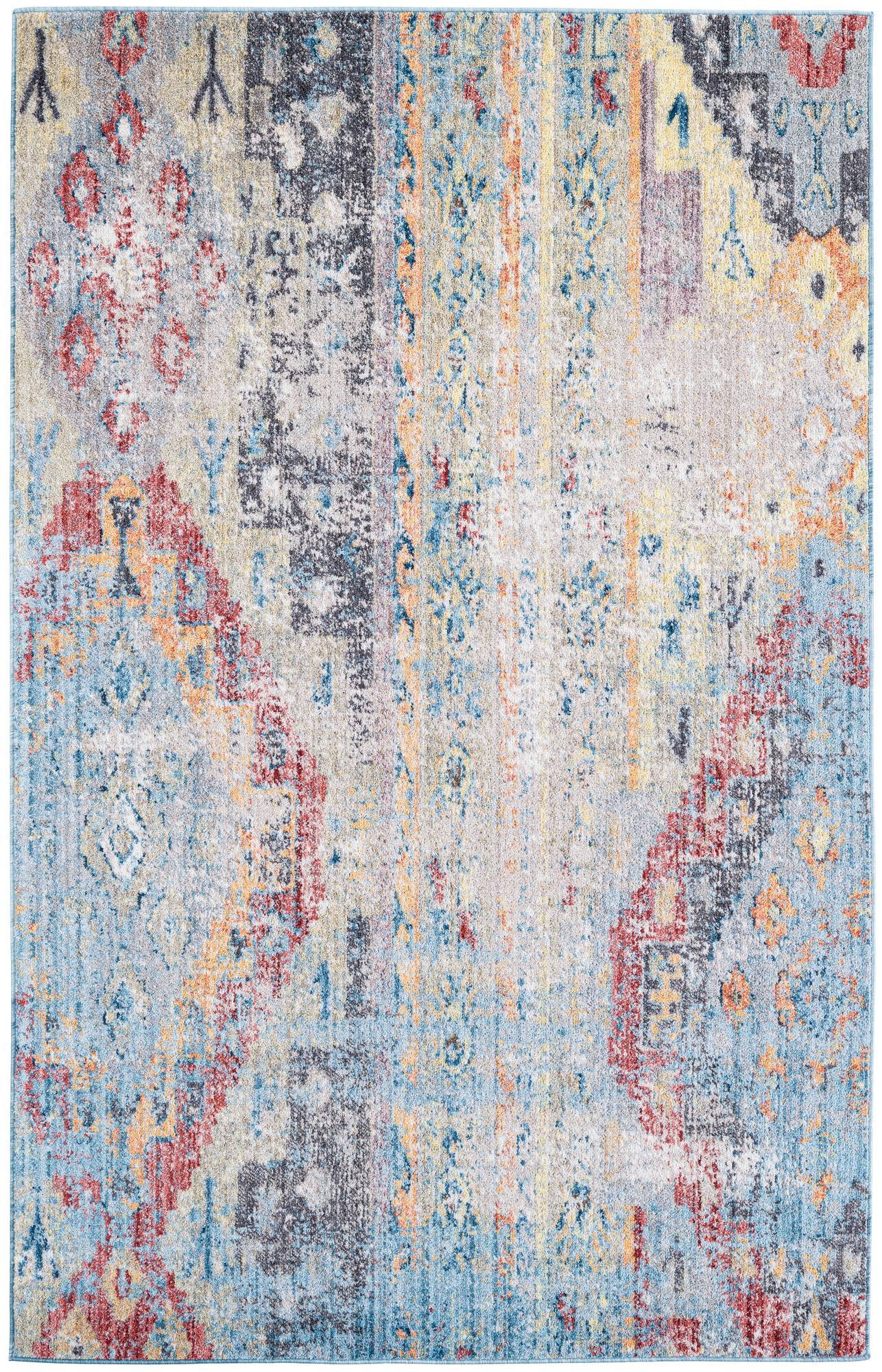 5' 2 x 8' Santa Fe Rug