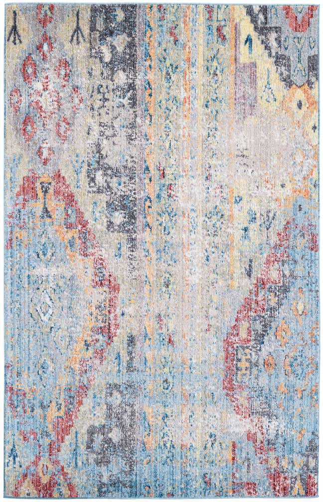 5' 2 x 8' Santa Fe Rug