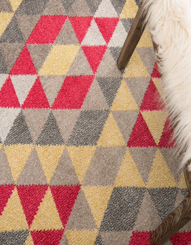 Detail image of 9' x 12'  Washable Santa Fe Rug