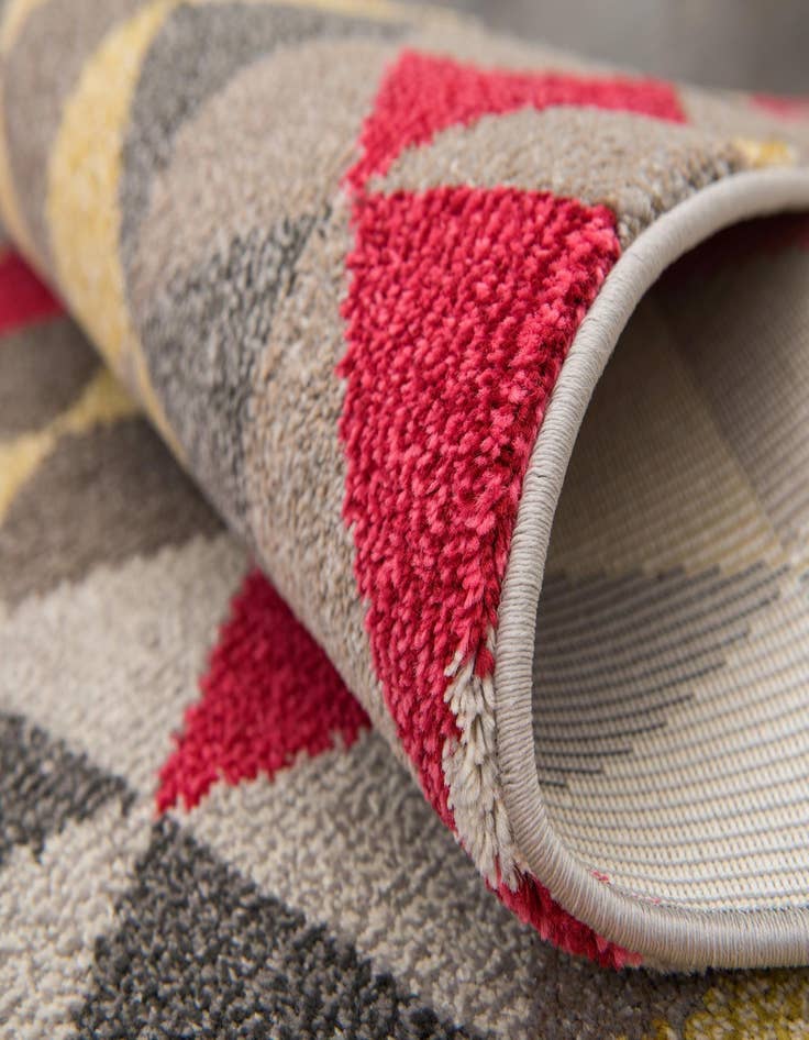 Detail image of 9' x 12'  Washable Santa Fe Rug