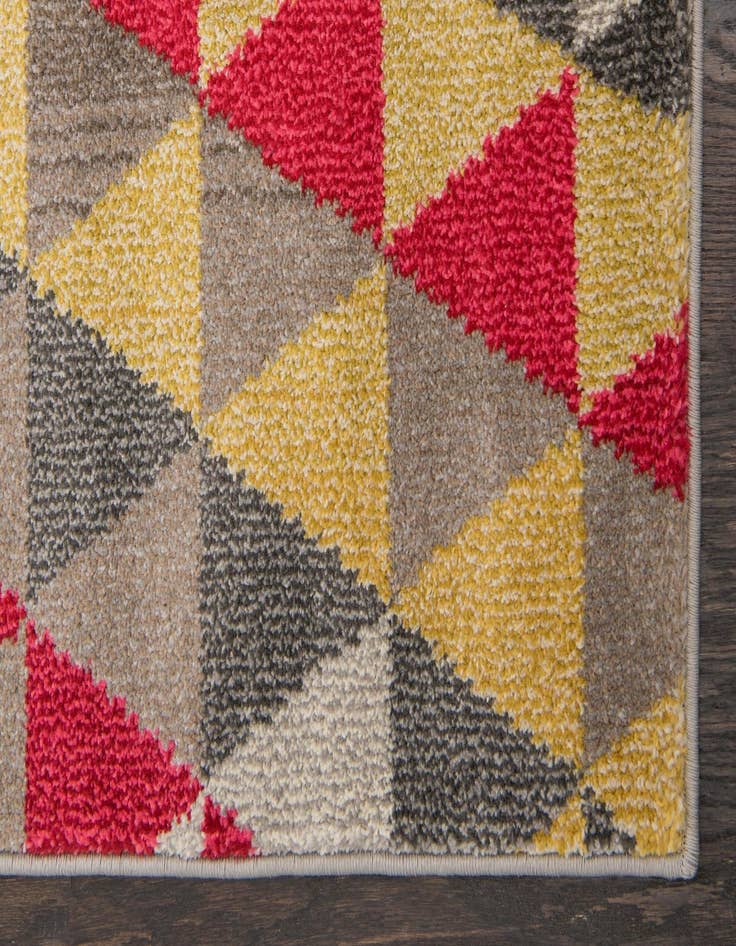 Detail image of 9' x 12'  Washable Santa Fe Rug