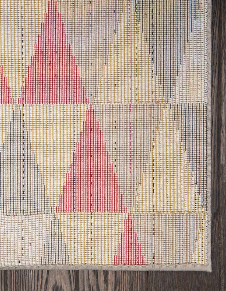 Detail image of 9' x 12'  Washable Santa Fe Rug