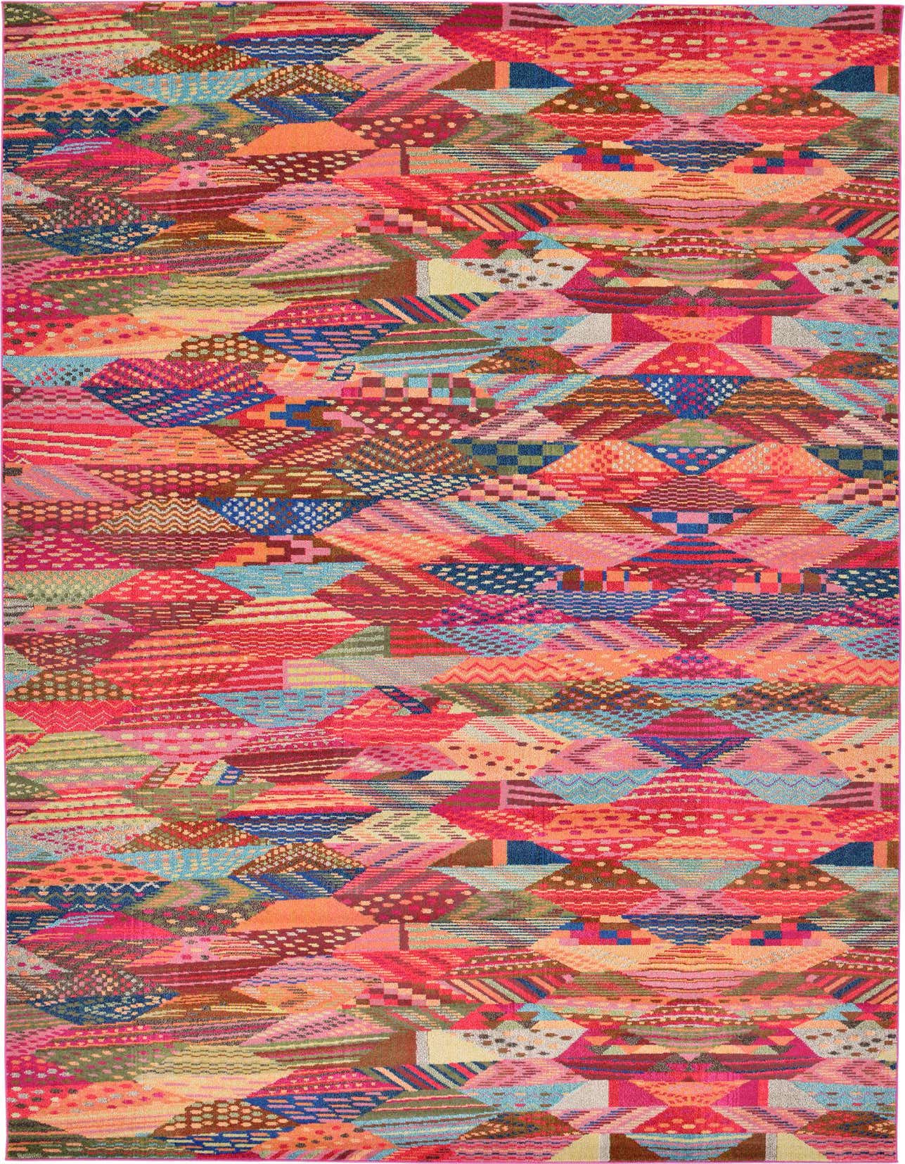 10' 6 x 16' 5 Washable Santa Fe Rug
