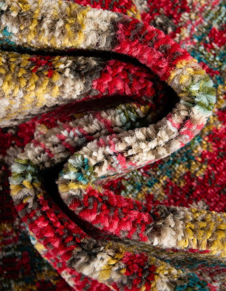 Detail image of 7' x 10'  Washable Santa Fe Rug