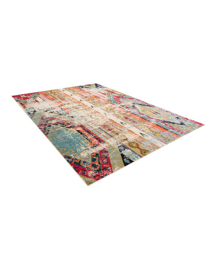 Detail image of 9' x 12' 2  Washable Santa Fe Rug