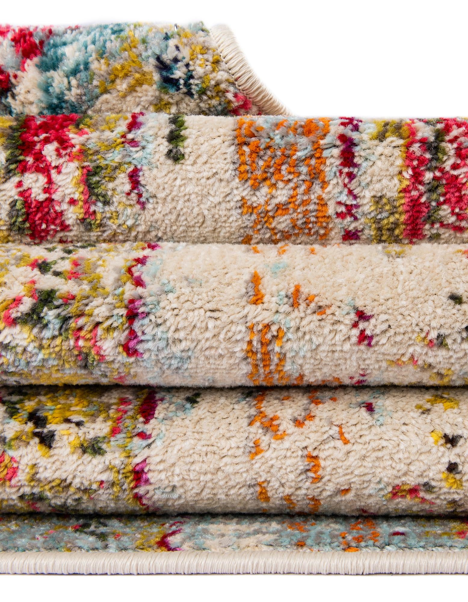 6' x 9' Washable Santa Fe Rug