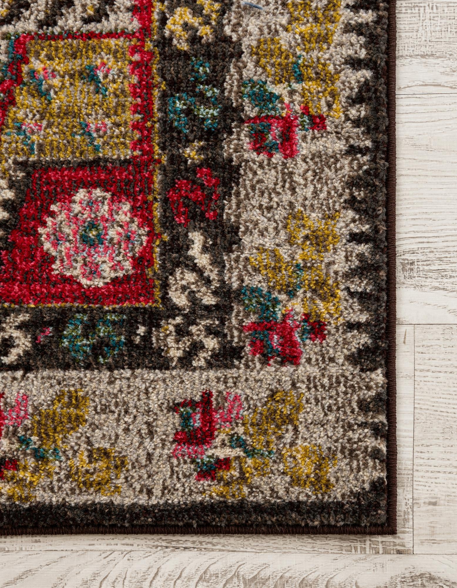 3' 3 x 5' 3 Washable Santa Fe Rug