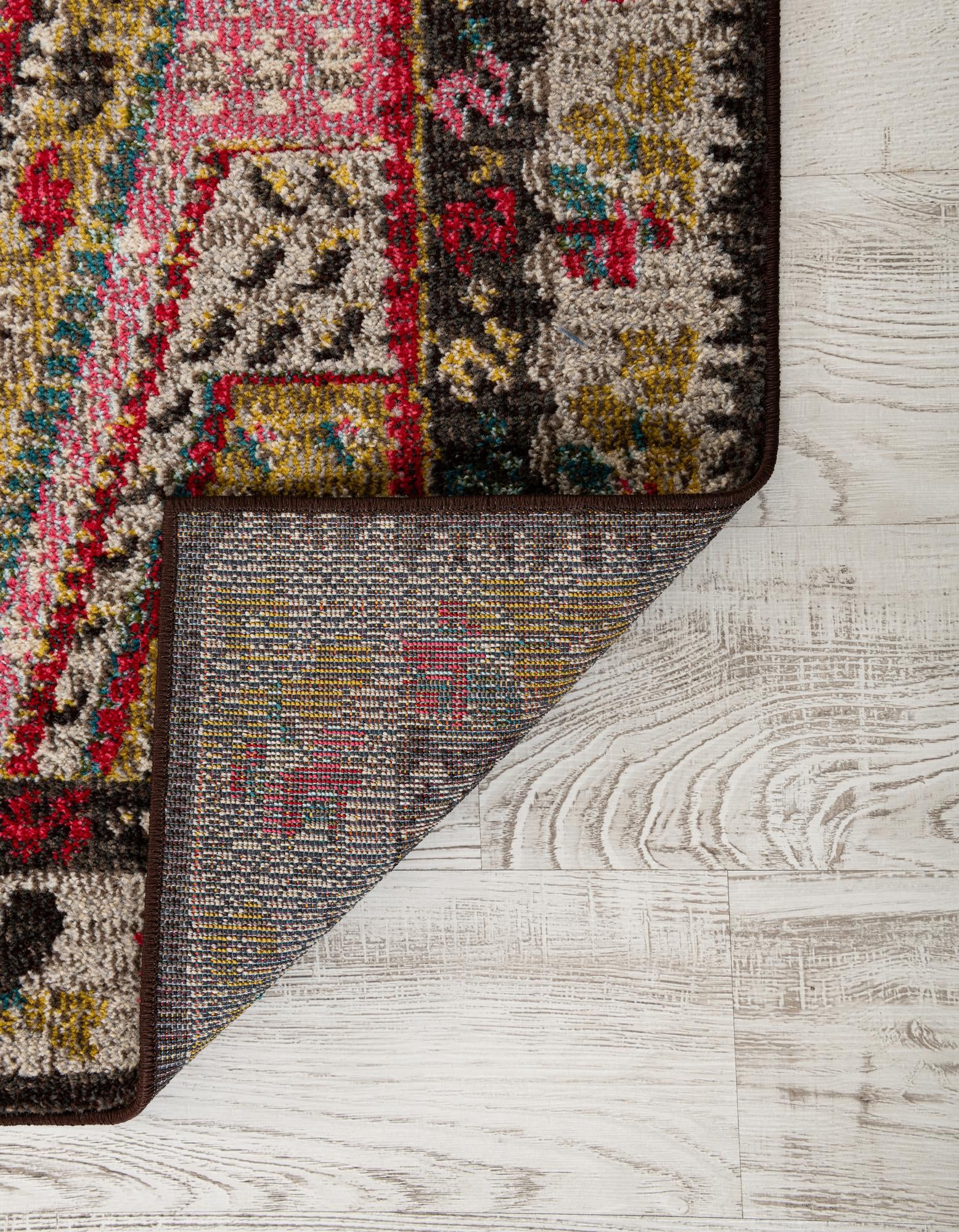 3' 3 x 5' 3 Washable Santa Fe Rug