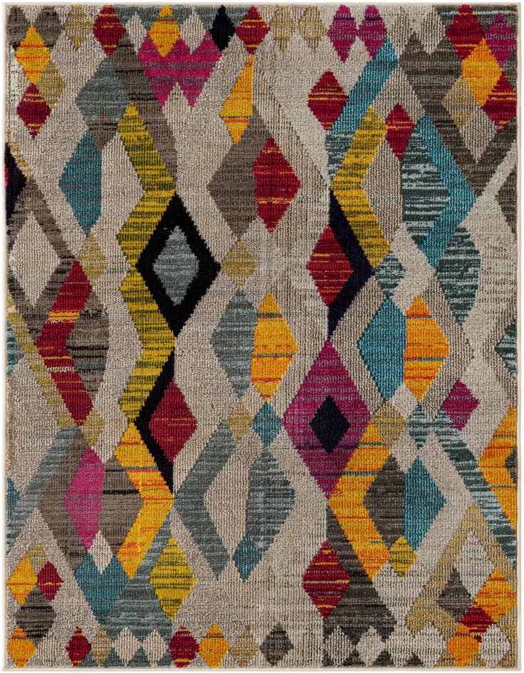 Detail image of 4' x 6' Washable Santa Fe Rug