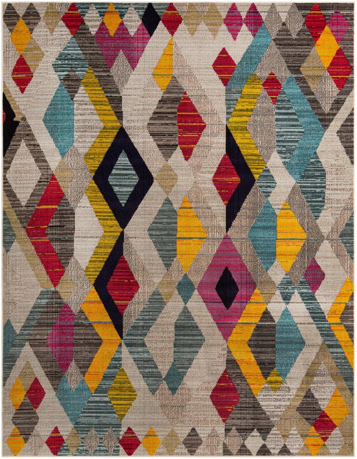 Detail image of 8' x 11' Washable Santa Fe Rug