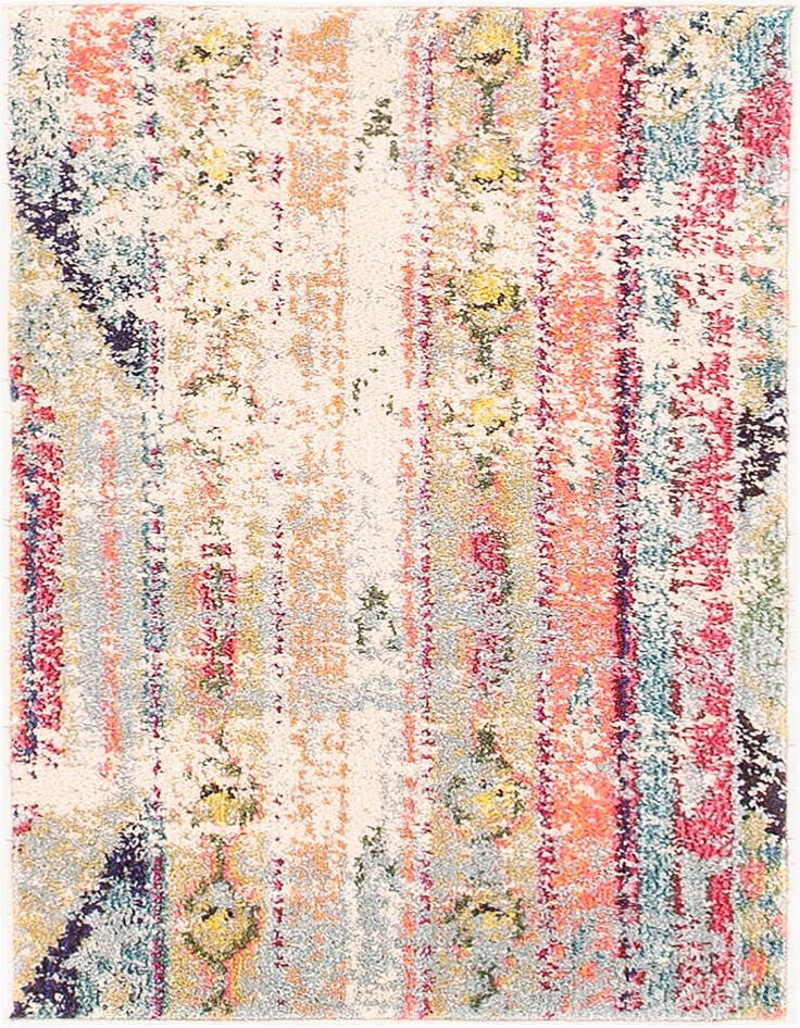 Detail image of 2' x 3' Washable Santa Fe Rug