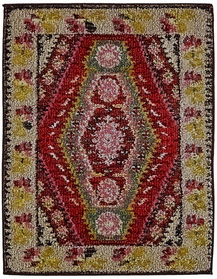 Detail image of 2' x 3' Washable Santa Fe Rug