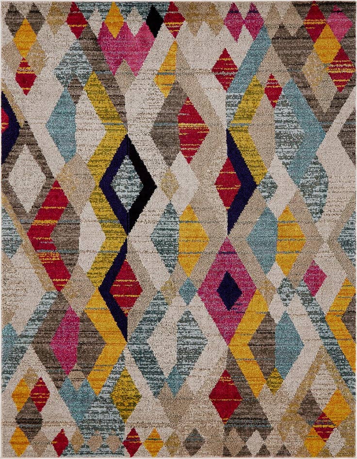 Detail image of 6' x 9' Washable Santa Fe Rug