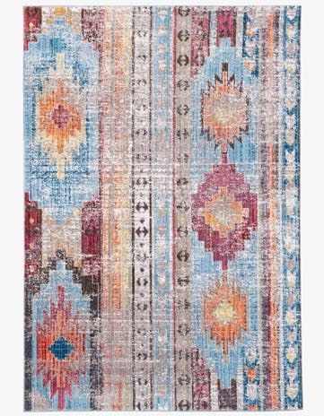 5' 3 x 7' 8 Santa Fe Rug