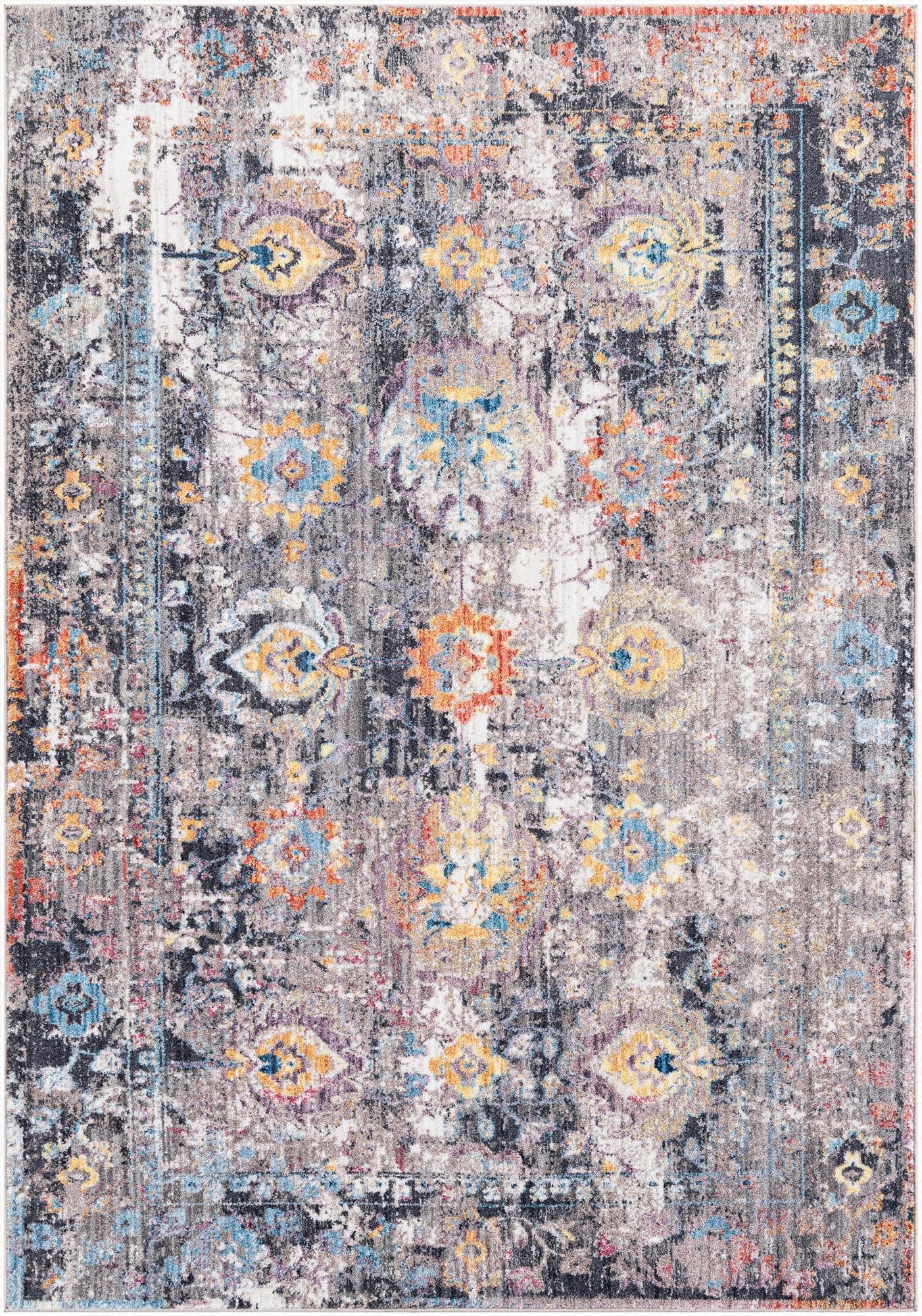 5' 3 x 7' 7 Santa Fe Rug